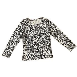 Lilly Pulitzer Alans Knit Top - "Coconut Lets Pawty" Print, Size Small